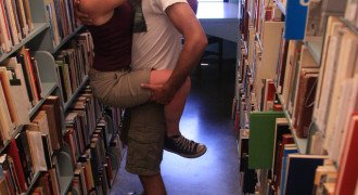 Секс Азиатки В Библиотеке С Мальчиком