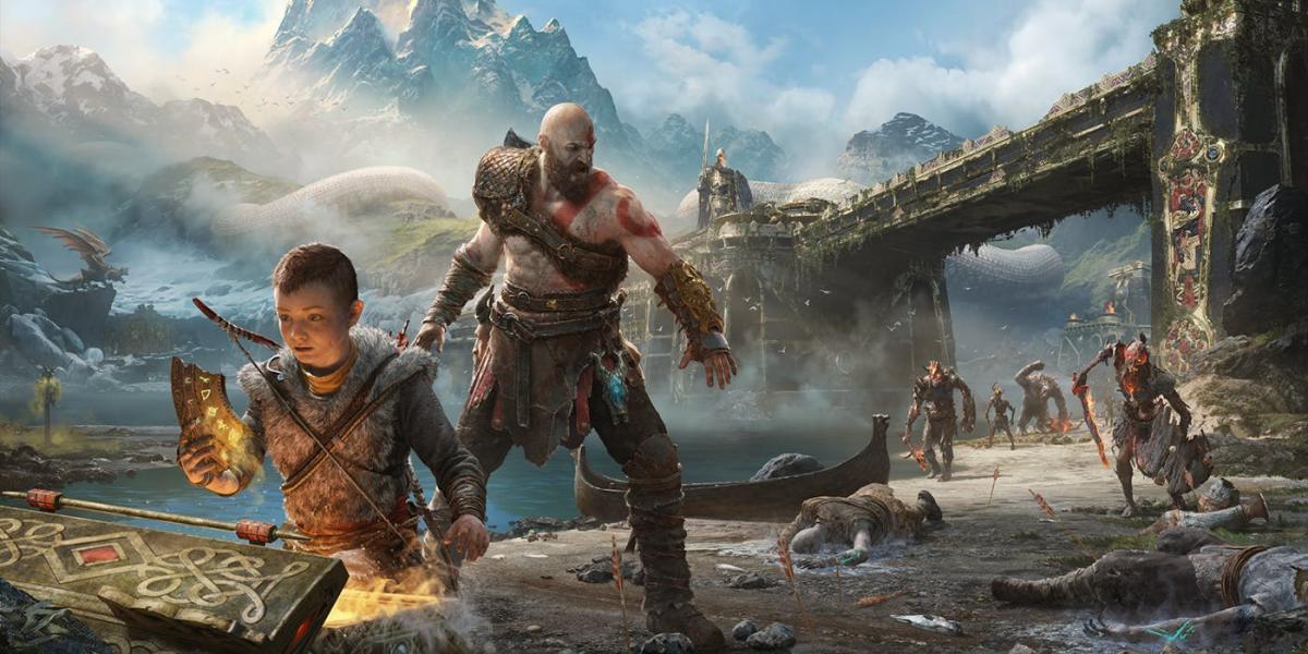       PS4- God of War  