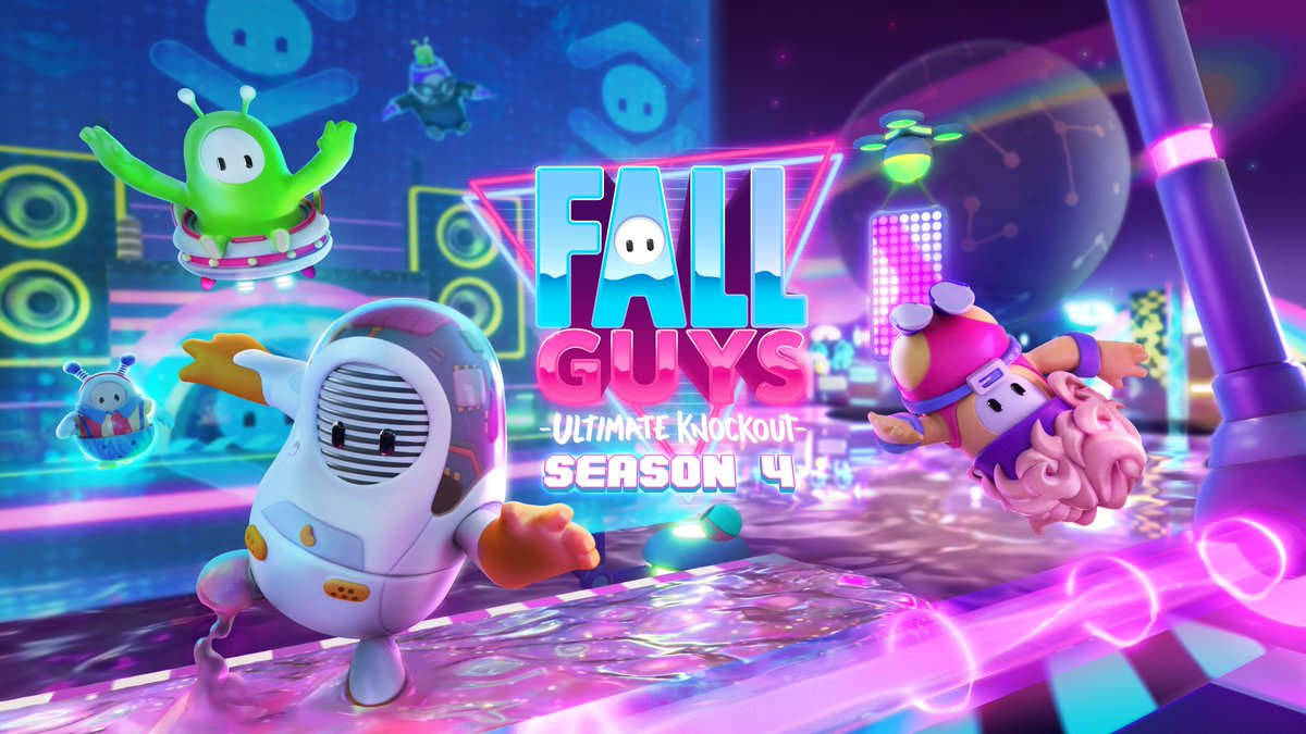   fall guys  4-    