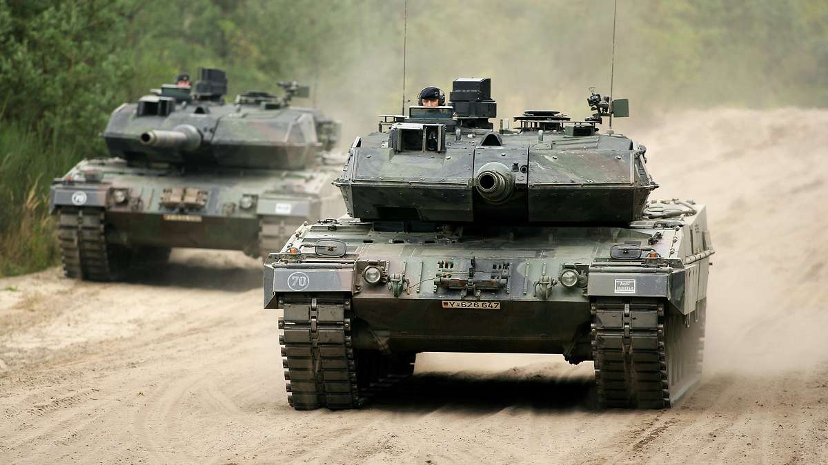      18  Leopard 2   40  Marder  Spiegel