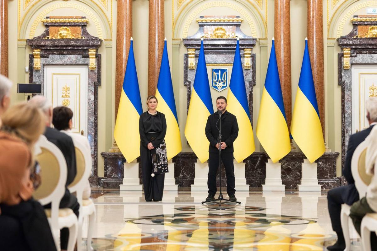Національна легенда України - образ Олени Зеленської