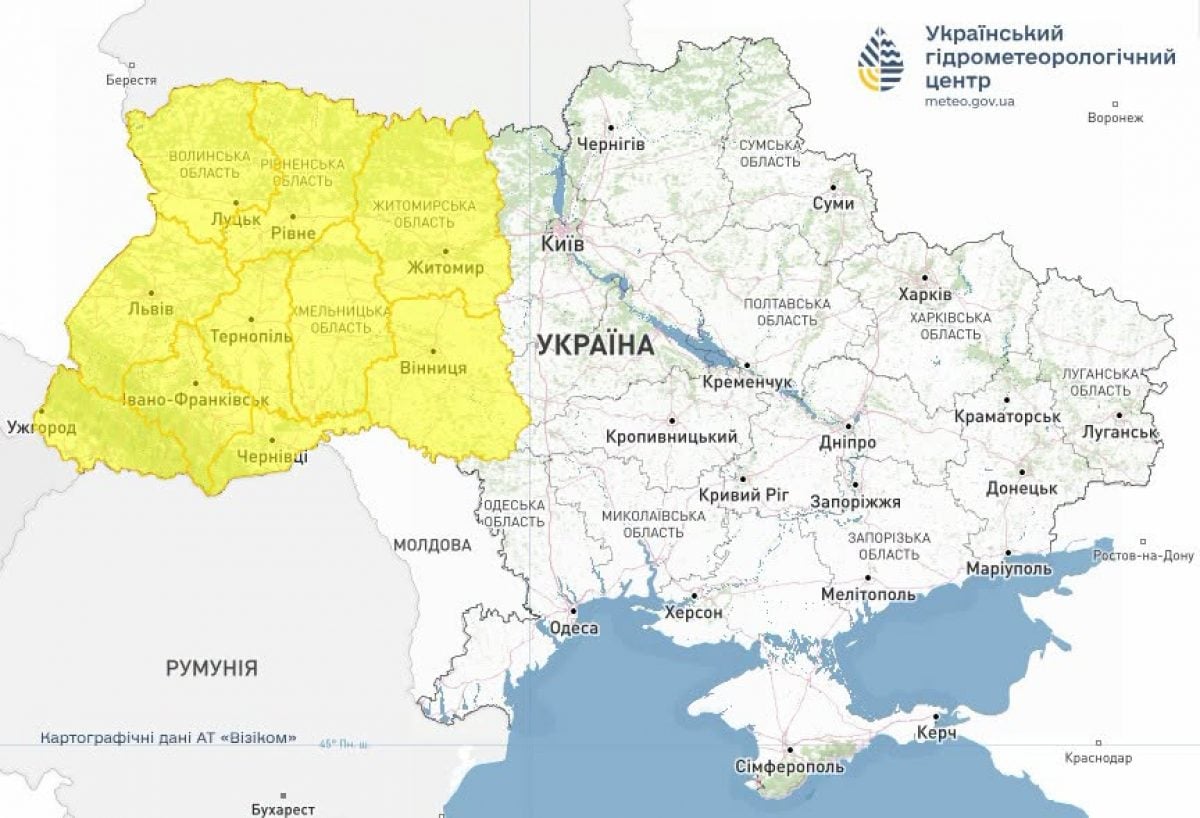 Осіння прохолода накриває Україну: коли почнеться період дощів та гроз
