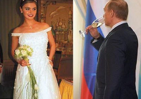 Алина Кабаева И Владимир Путин Свадьба Фото