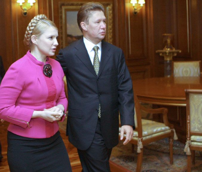 Тимошенко привезла из Москвы газ