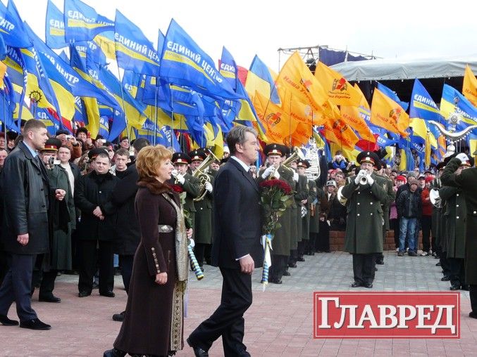 Президент приехал на Карпатскую Украину