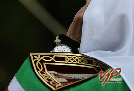 Часы Патриарха Кирилла стоят около 30 тыс. евро (ОБНОВЛЕНО)