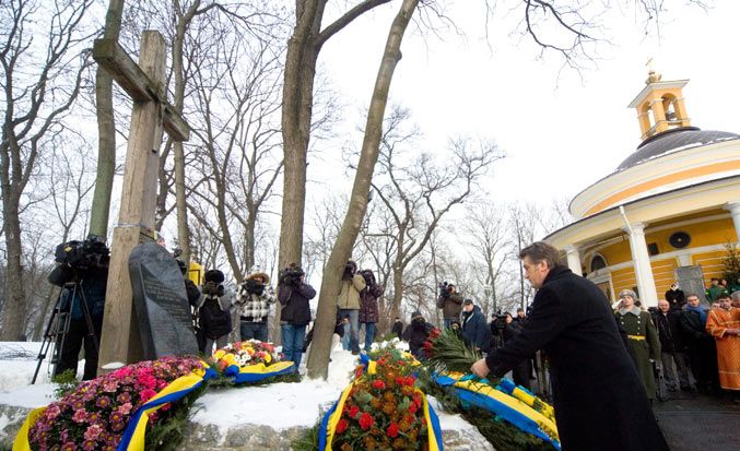 Тимошенко и Ющенко поговорили об угрозе Украине