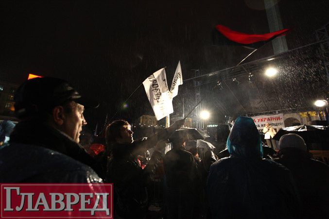 Юрий Грымчак: Без политиков этого Майдана не было бы