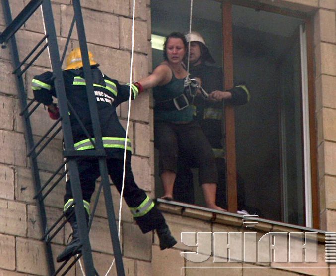 Que hacer en caso de incendio en un edificio