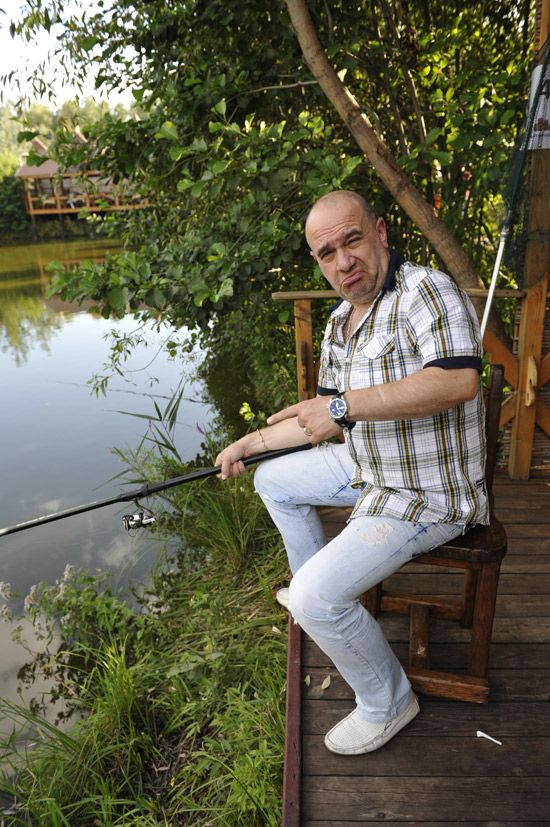 Юлия Айсина показала мужикам, как надо ловить рыбу (фото) - Stars - Главред