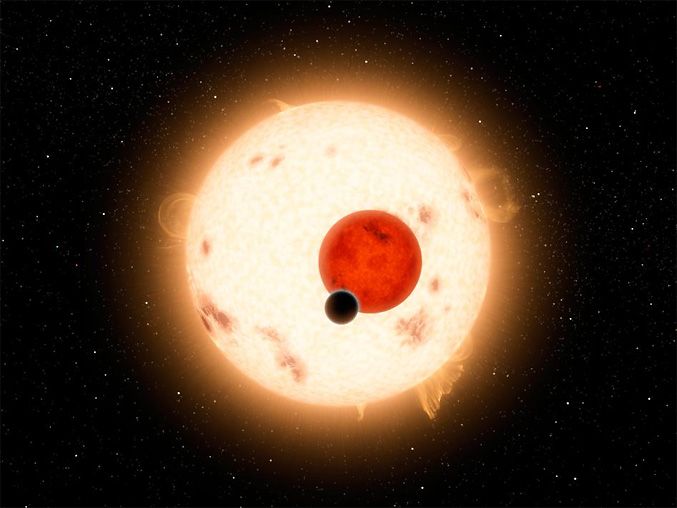Ученые обнаружили планету с двумя солнцами (ВИДЕО, ФОТО)