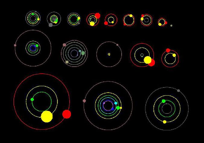 За два года ученые открыли 60 новых планет (ВИДЕО, ФОТО)