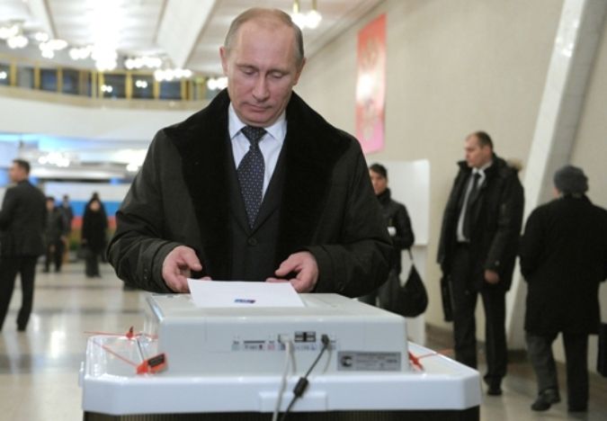 Выборы в России: победа Путина и массовые протесты (ФОТО, ВИДЕО)