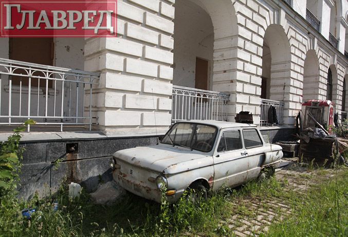 Как в Киеве Гостиный двор защищали Как в Киеве Гостиный двор защищали