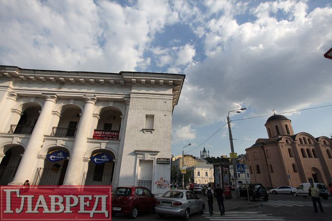 Как в Киеве Гостиный двор защищали Как в Киеве Гостиный двор защищали