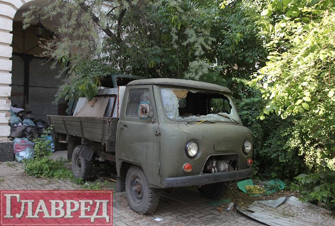 Как в Киеве Гостиный двор защищали Как в Киеве Гостиный двор защищали