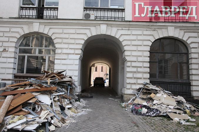 Как в Киеве Гостиный двор защищали Как в Киеве Гостиный двор защищали