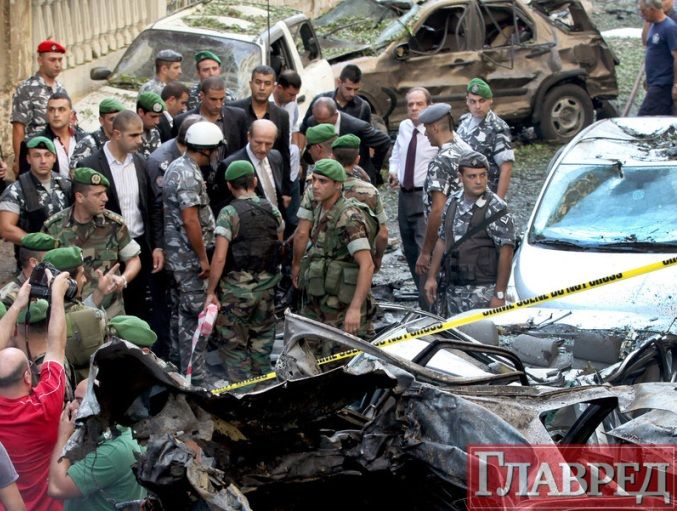 В Бейруте взорвана бомба – 8 погибших, 70 раненых