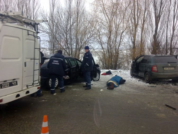 В ДТП под Киевом погиб гражданин Литвы, опубликованы фото