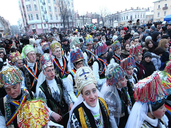 На Буковине прошел традиционный Маланка-фест