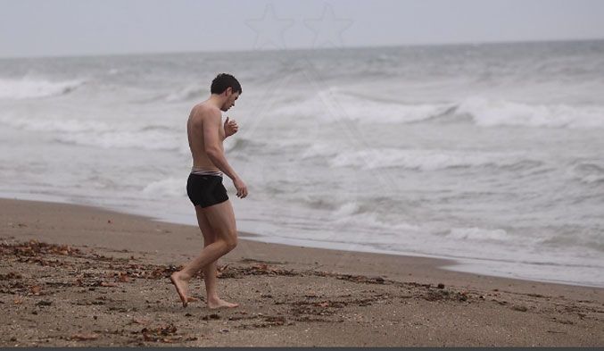 Динамовцы отметили Крещение в Средиземном море: опубликованы фото