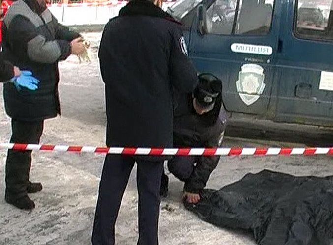 В Киеве зарезали мужчину: опубликованы фото