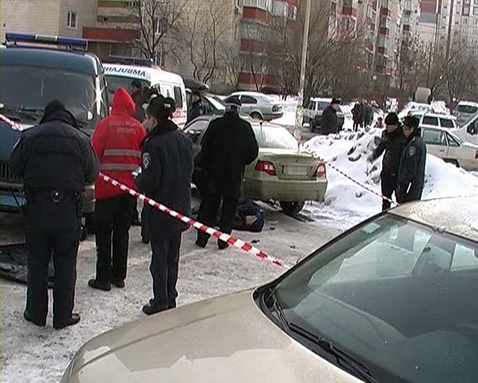В Киеве зарезали мужчину: опубликованы фото