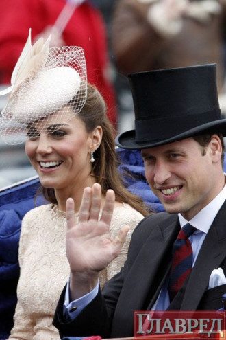 Дочь принца Уильяма и Кейт Миддлтон будет претендовать на трон