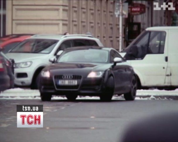 В Праге муж Тимошенко ездит на элитном авто за полмиллиона