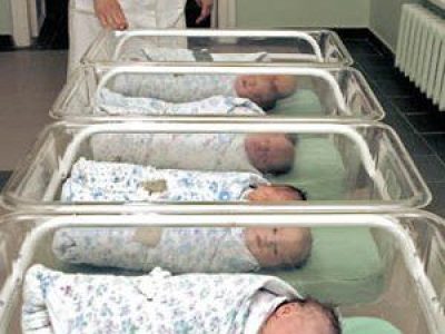 По уровню рождаемости Украина на 172 месте