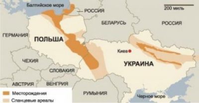 Россию обвинили в финансировании кампании против добычи сланцевого газа в Европе