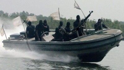 Нигерийские пираты захватили в заложники украинских моряков