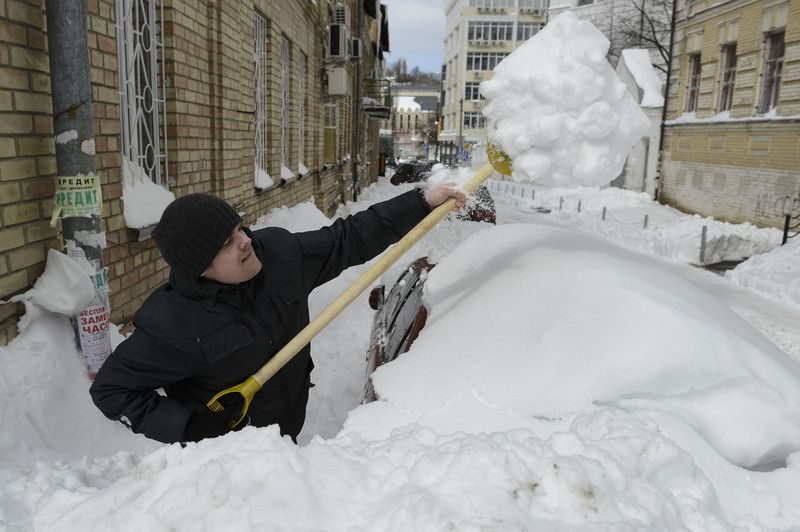 Атакуют рекордные морозы: украинцев предупредили об аномальных температурах