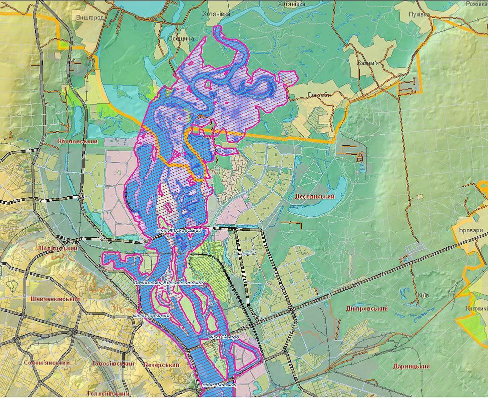 Русфишинг карта водоемов