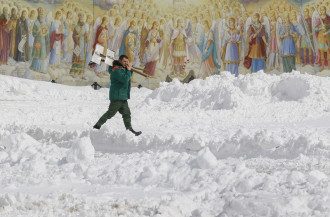 В Украине снова выпадет снег
