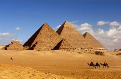 Пирамиды Египта