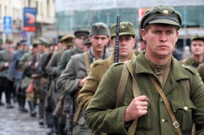 протест, оружие, ОУН, УПА