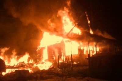 В Крыму четырех женщин убили и сожгли в собственном доме