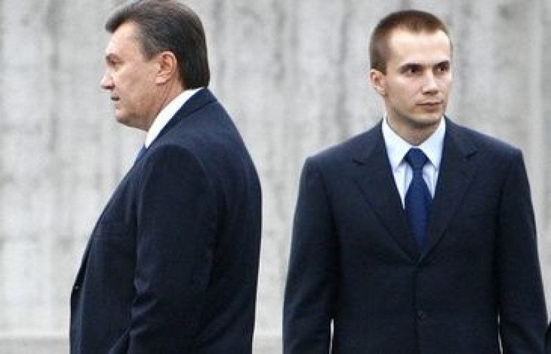 "Будет царем": сын Януковича посетил Донбасс – соцсети