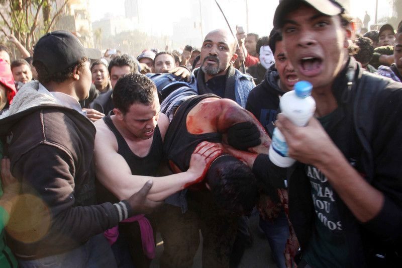 В Гондурасе автобус с футболистами закидали камнями