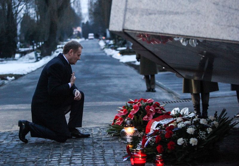Сегодня поляки вспоминают жертв Смоленской катастрофы