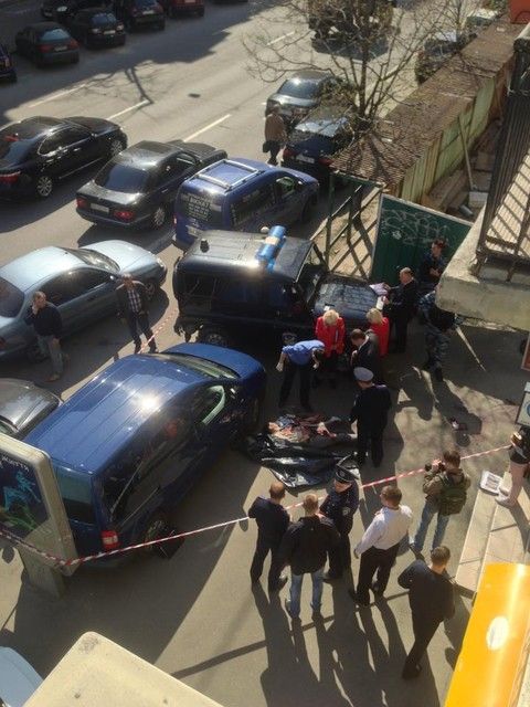 Подробности убийства в центре Киева: у погибшего были долги - Украина - Главред