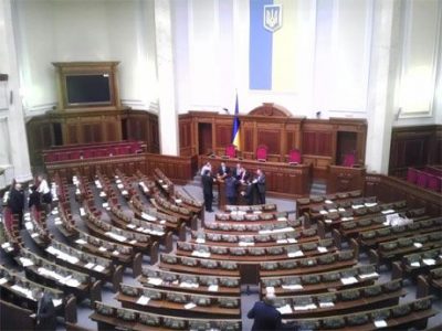 16 апреля Рада обсудит выборы в Киеве