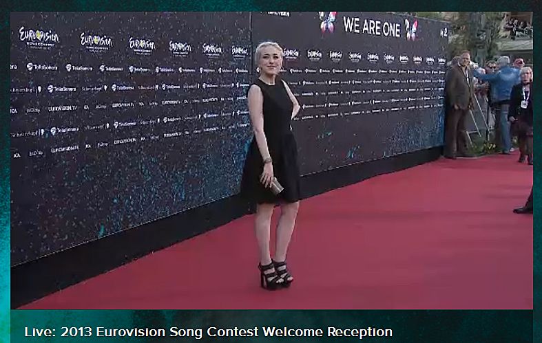 Евровидение-2013: красная дорожка