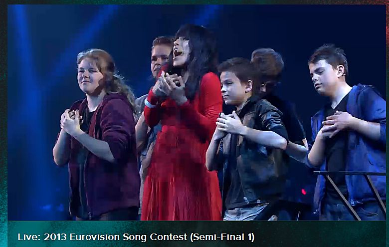 Стартовал первый полуфинал конкурса &quot;Евровидение-2013&quot;