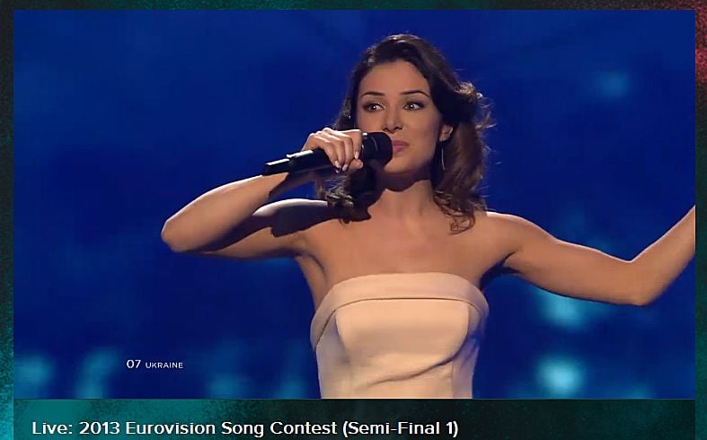 Злата Огневич выступила на конкурсе &quot;Евровидение-2013&quot;: опубликованы фото и видео