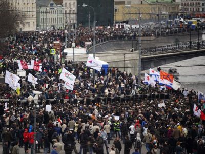 Акция на Болотной площади в Москве Акция на Болотной площади в Москве