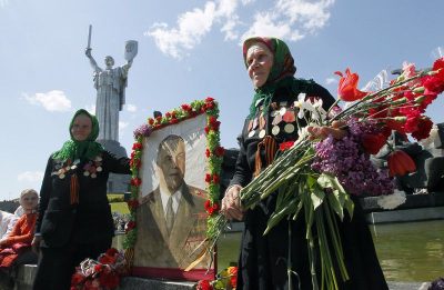 На День Победы в Киеве пройдет 8 акций