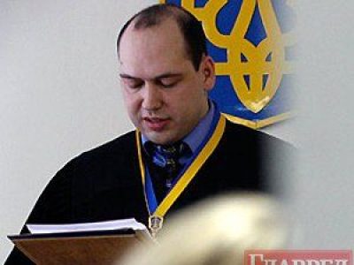 Судье Вовку, посадившему Луценко, предъявлено подозрение