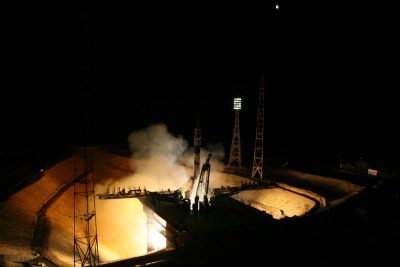 На Байконуре украинские специалисты починили систему управления российского Союза-ФГ